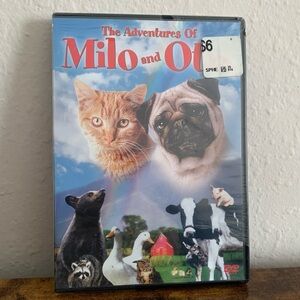 The Adventures of Milo and Otis (1989) DVD Full Screen, NEW